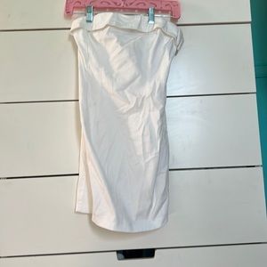 White corset dress target new